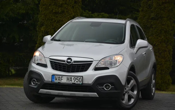 opel Opel Mokka cena 48999 przebieg: 97000, rok produkcji 2014 z Końskie